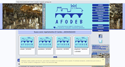 Desktop Screenshot of afodeb.es