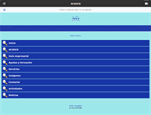 Tablet Screenshot of afodeb.es
